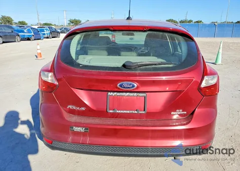 2014 Ford Focus Se z USA, uszkodzony, nr VIN 1FADP3K23EL428511